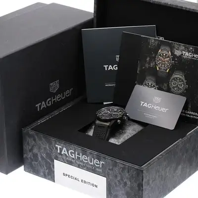 TAG Heuer Carrera CBG2017 Carbon Fiber