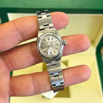 Rolex Oyster Perpetual 6618 Steel