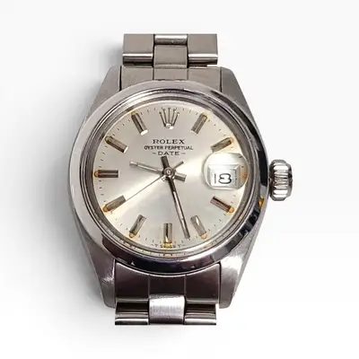 Rolex Date Steel Oyster 6916 Circa