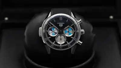TAG Heuer Carrera Chronograph Seafarer "Hodinkee"