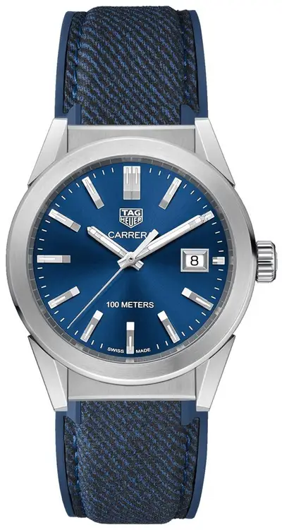 TAG Heuer Carrera Navy W/ Blue