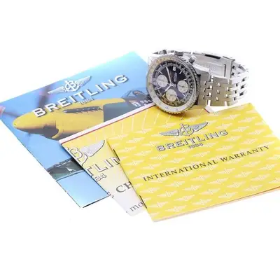 Breitling NAVITIMER FIGHTERS A13330 SS Black