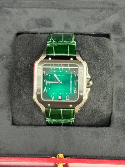 Cartier Santos "Middle East Exclusive" Factory