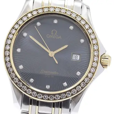 Omega Seamaster 120 Diamond Bezel 11P