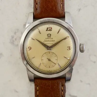 Omega C. Omega Seamaster ref. 2576-8 cal
