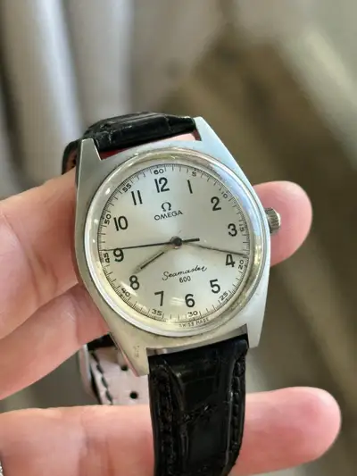 Omega VINTGAE OMEGA Seamaster 600 Stainless Steel