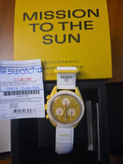 Omega Swatch Mission to The Sun