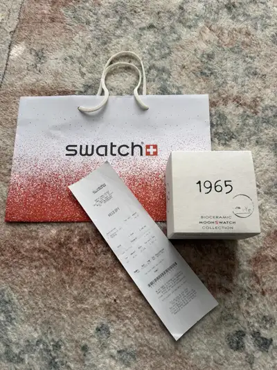 Omega Moonswatch OMEGA x Swatch Speedmaster Bioceramic
