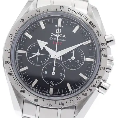 Omega Speedmaster Broad Arrow Chronograph with