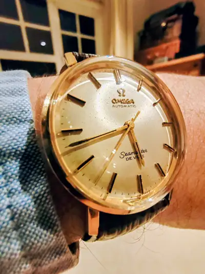 Omega Seamaster De Ville 's