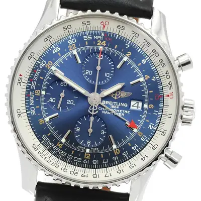 Breitling A24322 NAVITIMER CHRONOGRAPH DATE SS