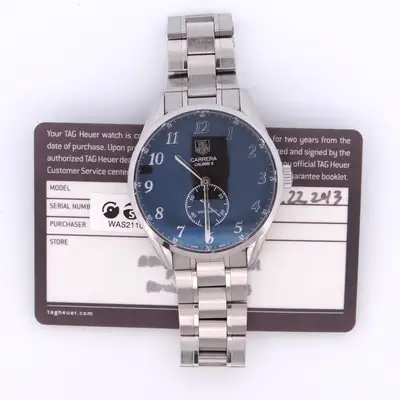 TAG Heuer WAS2110 Carrera Heritage