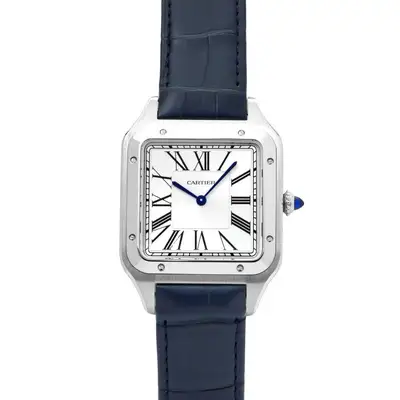 Cartier Santos WSSA0032 Stainless Steel 33