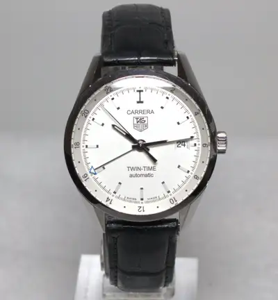 TAG Heuer Carrera Twin-Time WV2116