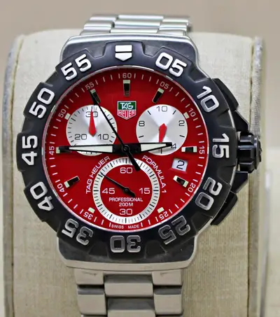 TAG Heuer Formula 1 Chronograph Ref