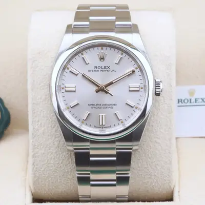 Rolex Oyster Perpetual 36 126000 Silver