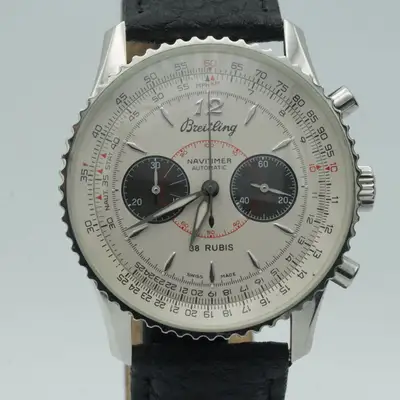 Breitling Navitimer Montbrilant A47330 Steel Limited