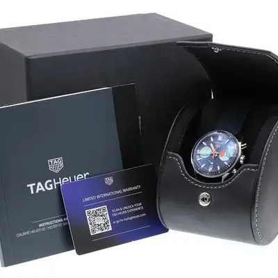 TAG Heuer Carrera Skipper CBS2213 Blue