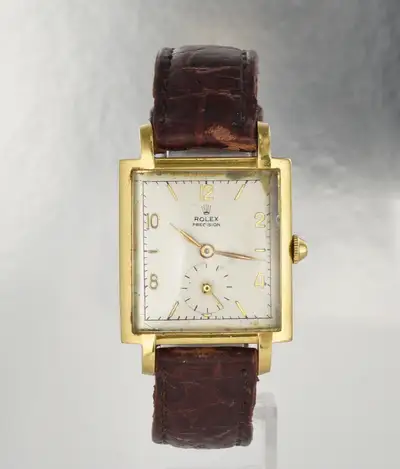 Rolex Precision 18K Yellow Gold w/sub