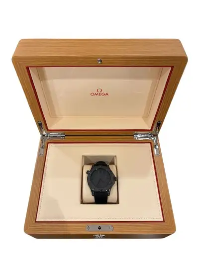 Omega Seamaster Diver All Black Ceramic