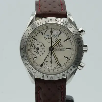 Omega Speedmaster Date 3211.3000 Steel Day-Date