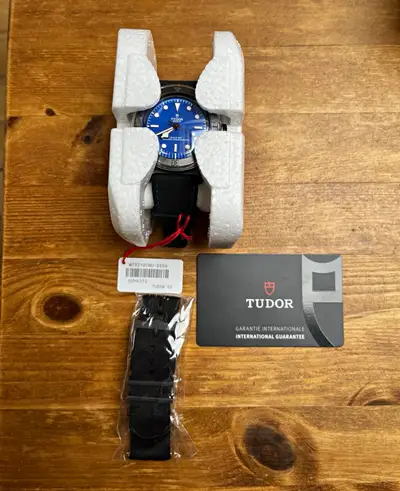 Tudor Black Bay Carbon Case Chronometer