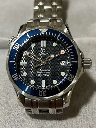 Omega Seamaster 300 Date