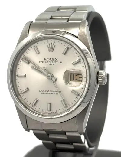 Rolex Oyster Perpetual Date 1500 S108407
