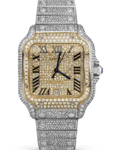 Cartier Santos WSSA0018