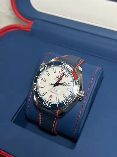 Omega Seamaster Planet Ocean America's cup