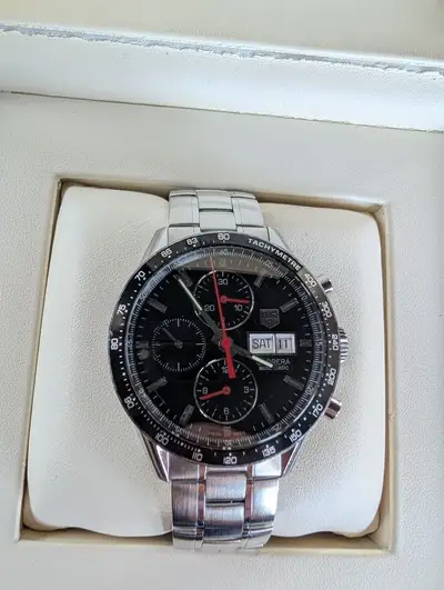TAG Heuer CV2014-3 Carrera Chronograph