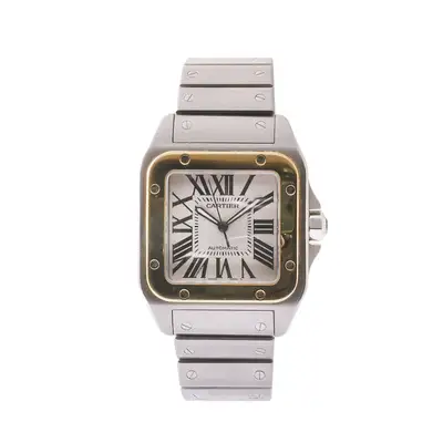 Cartier Santos 100 XL 2656. Boxed