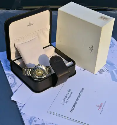 Omega Speedmaster Professional X-33 Mission First