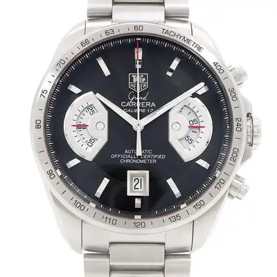 TAG Heuer Grand Carrera Caliber 17RS