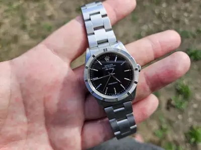 Rolex Air-King K-Serial Unpolished DE7 Factory