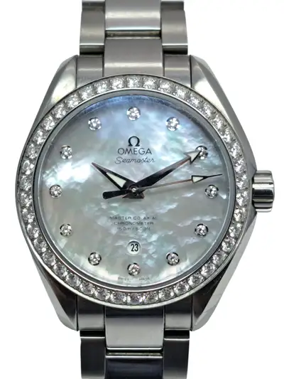 Omega Never Sold Omega Seamaster Aqua Terra