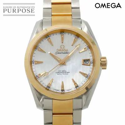 Omega Seamaster Aqua Terra Combo 231