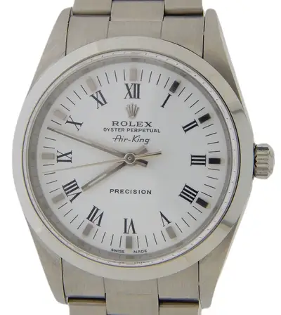 Rolex Air King 14000 Stainless Steel