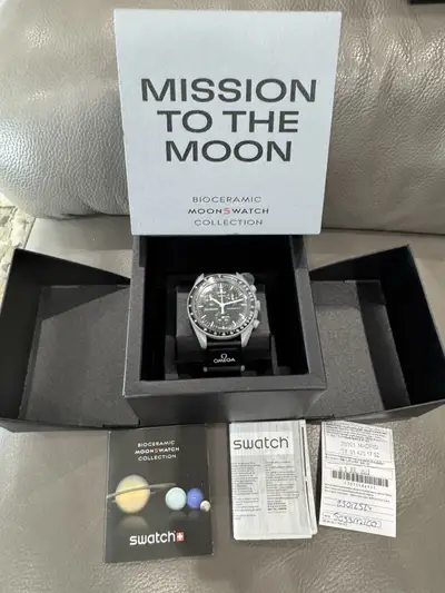 Omega x Swatch Speedmaster MoonSwatch Mission