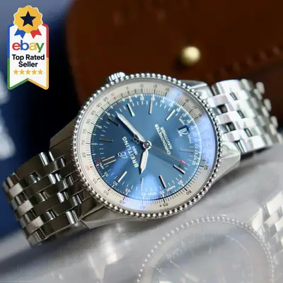 Breitling Navitimer Pilot Date A17325 Good