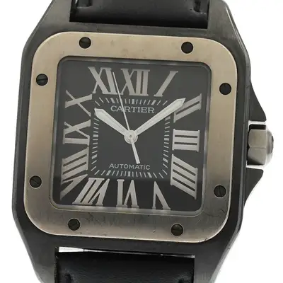 Cartier Santos 100 LM W2020010 Watch_963284