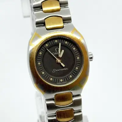 Omega Seamaster Polaris 7961022 Gray Yellow