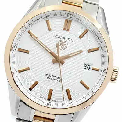 TAG Heuer Carrera Calibre 5 Stainless