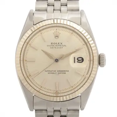 Rolex Datejust 1601 SS×WG SS AT
