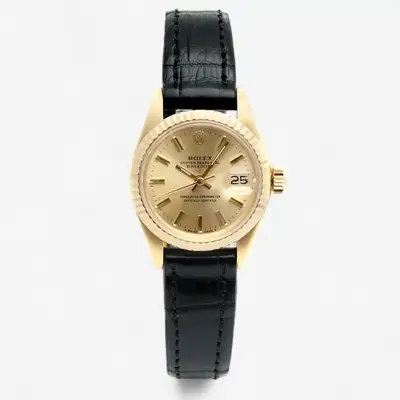 Rolex Datejust 26 Gold Classic Women's