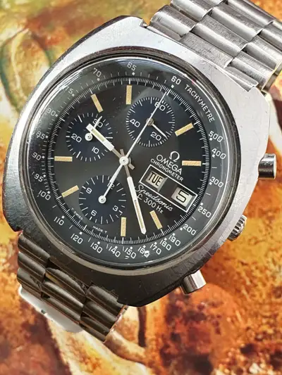 Omega SEAMASTER SPEEDSONIC CHRONOGRAPH