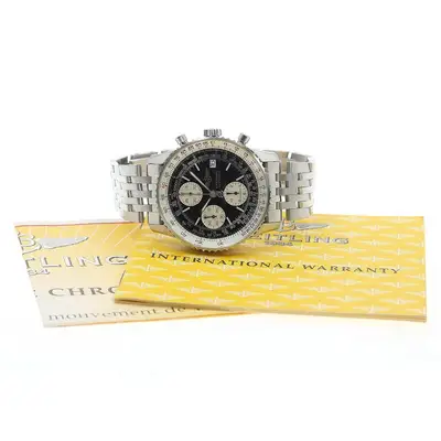 Breitling Navitimer Fighters A13330 Black;Silver