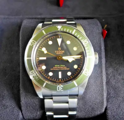 Tudor BLACK BAY 41 HARRODS EDITION