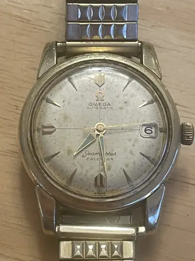 Omega seamaster calendar