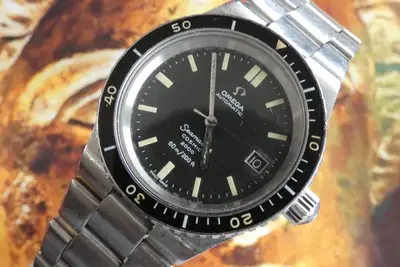 Omega Seamaster 166.137